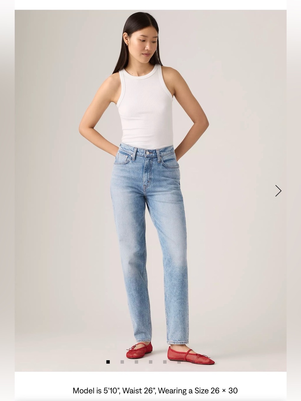 Levi’s Premium 80’s Mom Jean